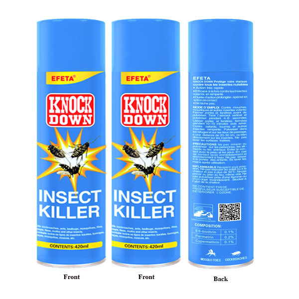 Pest Control 300ml/400ML Insect Killer Spray Flying Insects Killing Spray
